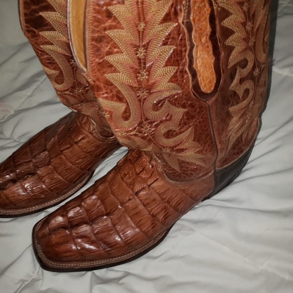 Lucchese caiman boots - Picture 6 of 13